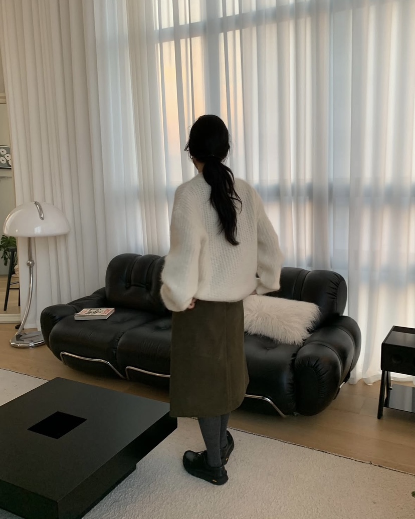 REGULARLY/PLACOR東大門㊣直郵女裝新品熱賣25秋冬針織衫羊駝REGULARLY/PLACOR針織衫