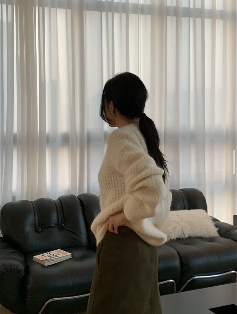 REGULARLY/PLACOR東大門㊣直郵女裝新品熱賣25秋冬針織衫羊駝REGULARLY/PLACOR針織衫