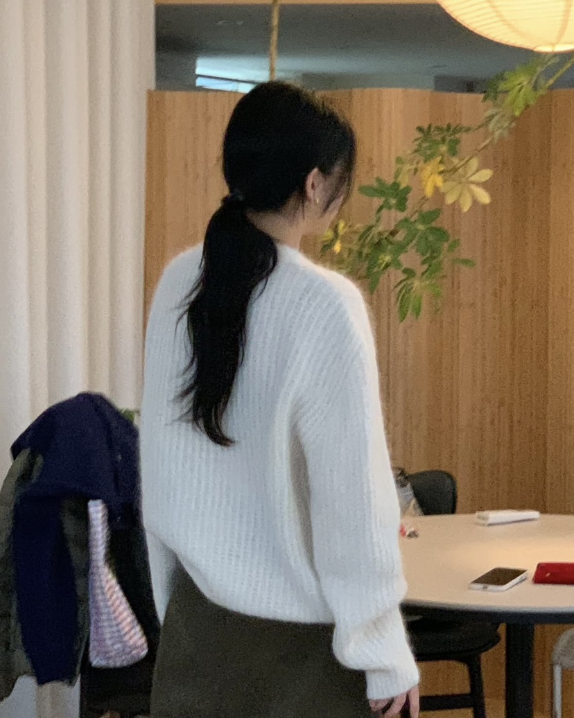 REGULARLY/PLACOR東大門㊣直郵女裝新品熱賣25秋冬針織衫羊駝REGULARLY/PLACOR針織衫