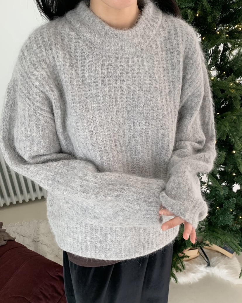 REGULARLY/PLACOR東大門㊣直郵女裝新品熱賣25秋冬針織衫羊駝REGULARLY/PLACOR針織衫