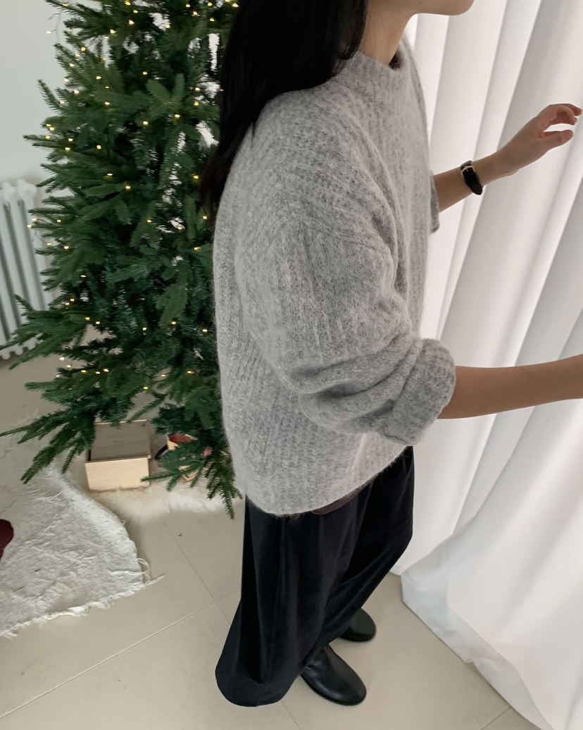 REGULARLY/PLACOR東大門㊣直郵女裝新品熱賣25秋冬針織衫羊駝REGULARLY/PLACOR針織衫