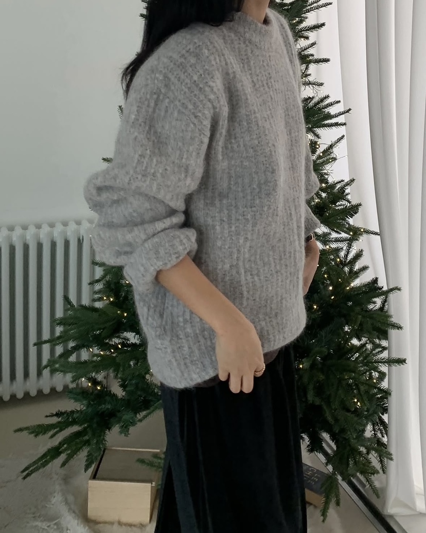 REGULARLY/PLACOR東大門㊣直郵女裝新品熱賣25秋冬針織衫羊駝REGULARLY/PLACOR針織衫