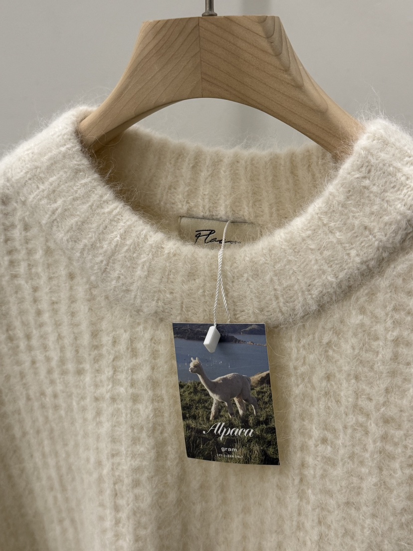 REGULARLY/PLACOR東大門㊣直郵女裝新品熱賣25秋冬針織衫羊駝REGULARLY/PLACOR針織衫