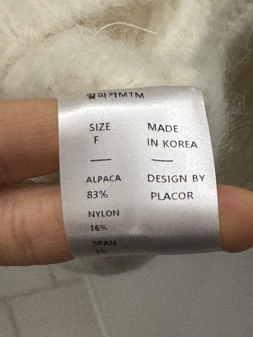 REGULARLY/PLACOR東大門㊣直郵女裝新品熱賣25秋冬針織衫羊駝REGULARLY/PLACOR針織衫