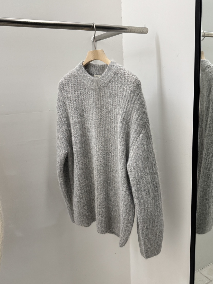 REGULARLY/PLACOR東大門㊣直郵女裝新品熱賣25秋冬針織衫羊駝REGULARLY/PLACOR針織衫圖色1