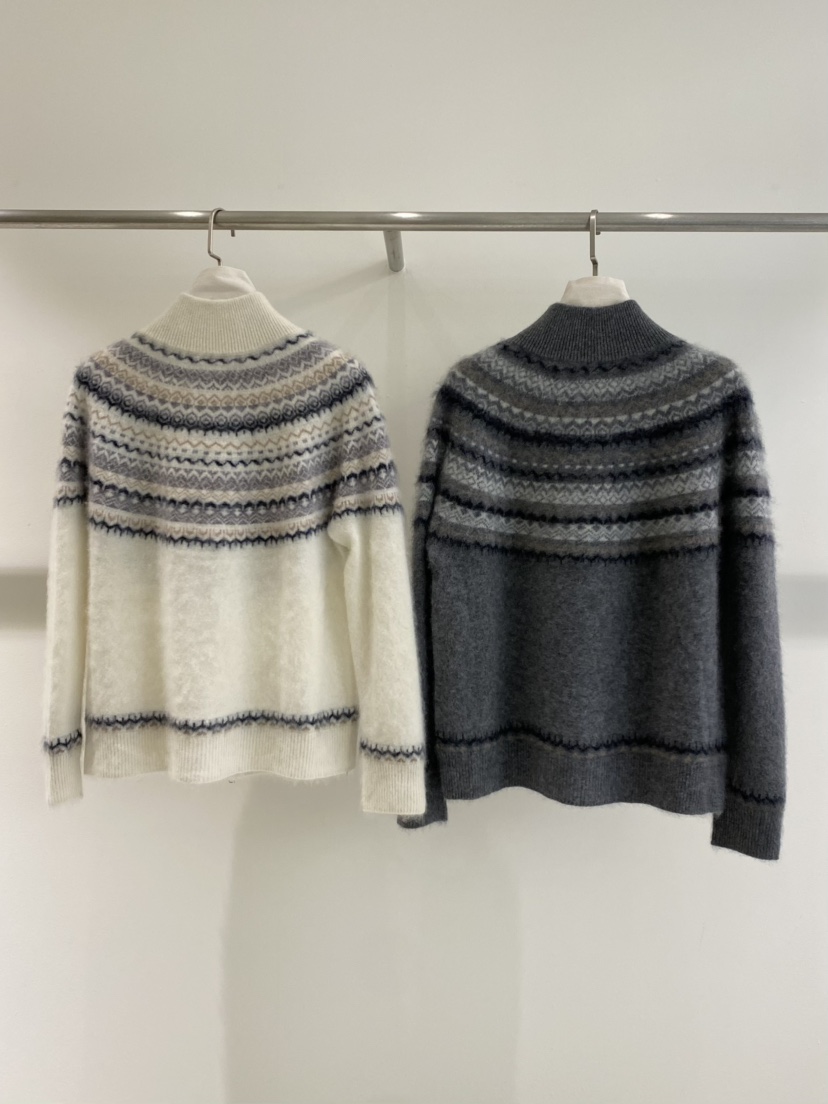 1968韓國直郵㊣女裝新款推薦熱賣休閑人氣職業針織衫拉鏈開衫1968/YEOUYA針織衫