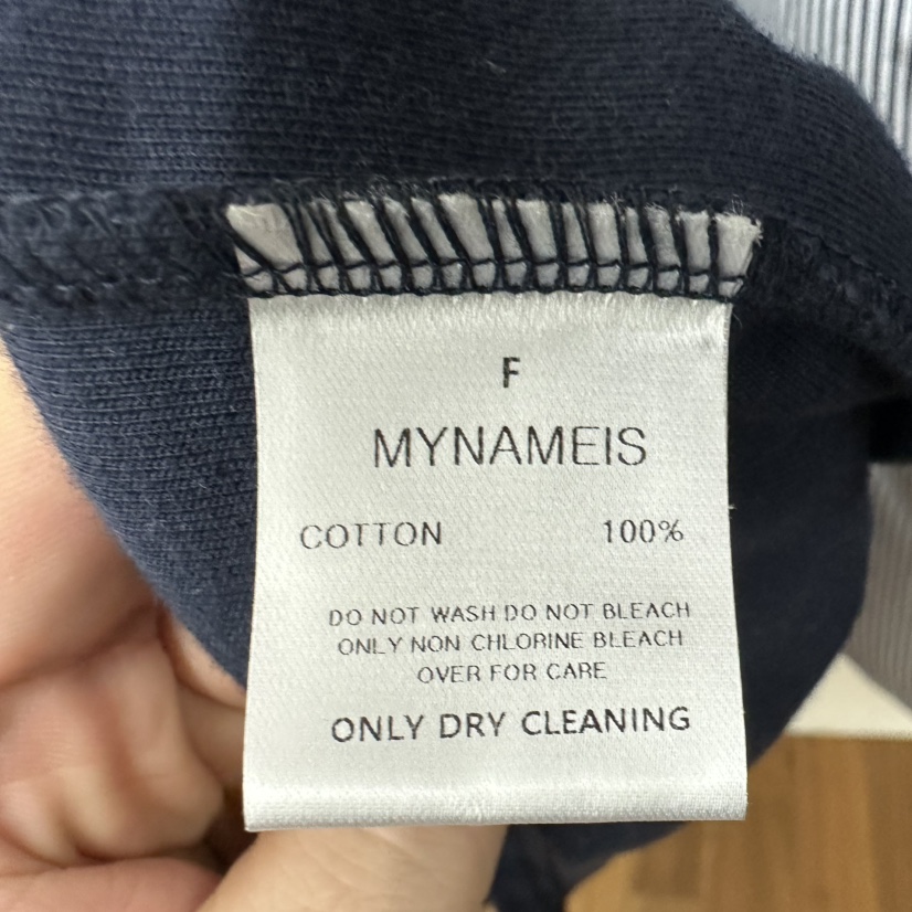 MYNAMEIS韓國直郵㊣女士新款推薦真品休閑熱賣時尚職業衛衣MYNAMEIS衛衣