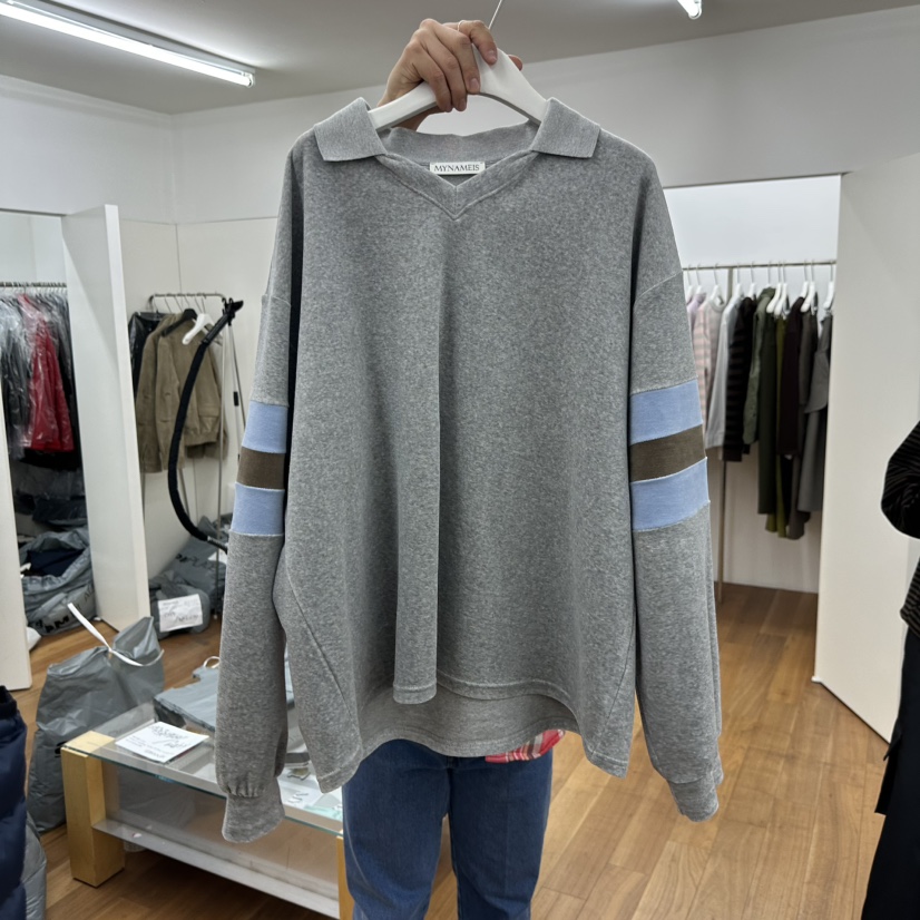 MYNAMEIS韓國直郵㊣女士新款推薦真品休閑熱賣時尚職業衛衣MYNAMEIS衛衣圖色2