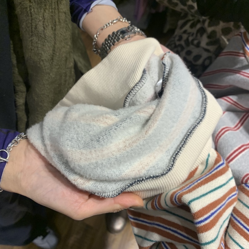 MERCI LINDA東大門㊣實拍女士新款25秋冬休閑推薦衛衣加絨MERCI LINDA衛衣