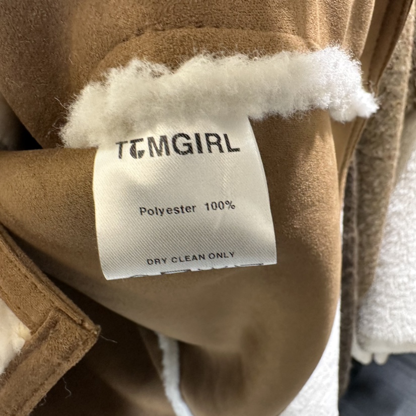 TOMGIRL東大門㊣直郵女裝新款熱賣25秋冬真品人氣休閑推薦夾克TOMGIRL夾克