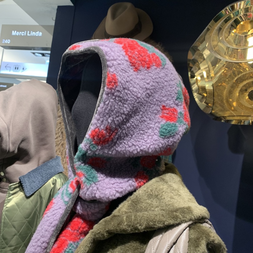 MERCI LINDA韓國直郵㊣女士新品熱賣25秋冬休閑時尚真品帽子MERCI LINDA帽子