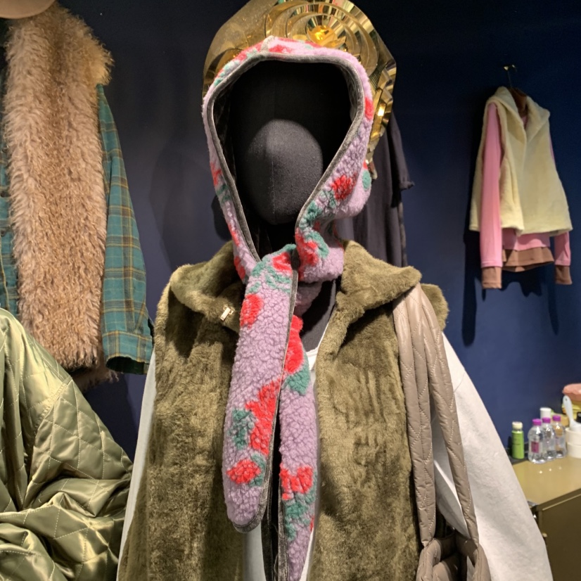 MERCI LINDA韓國直郵㊣女士新品熱賣25秋冬休閑時尚真品帽子MERCI LINDA帽子圖色1