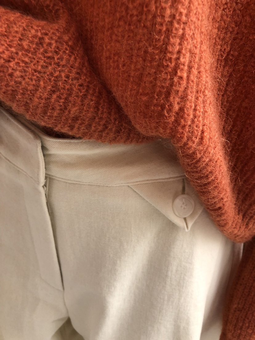 MURR東大門㊣實拍女裝新款時尚真品職業休閑推薦25秋冬休閑褲MURR休閑褲