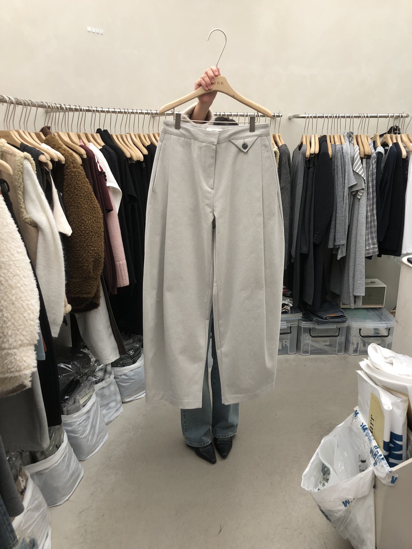 MURR東大門㊣實拍女裝新款時尚真品職業休閑推薦25秋冬休閑褲MURR休閑褲圖色2