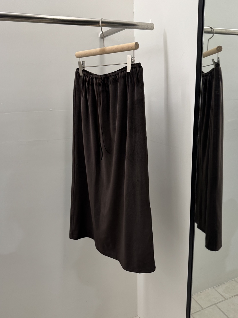 REGULARLY/PLACOR韓國代購㊣女裝新款休閑真品熱賣推薦長裙REGULARLY/PLACOR長裙圖色1棕色