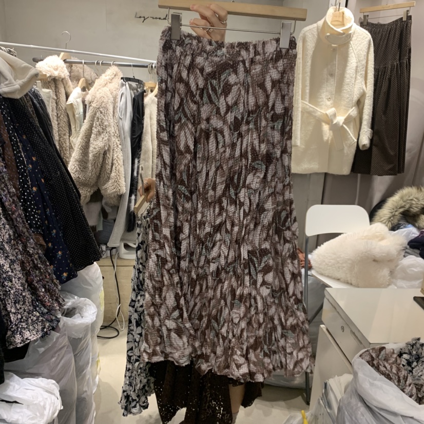 LOGROAD東大門㊣代購女裝新款推薦人氣職業熱賣時尚真品長裙LOG ROAD長裙