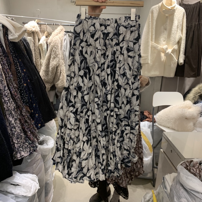 LOGROAD東大門㊣代購女裝新款推薦人氣職業熱賣時尚真品長裙LOG ROAD長裙圖色2