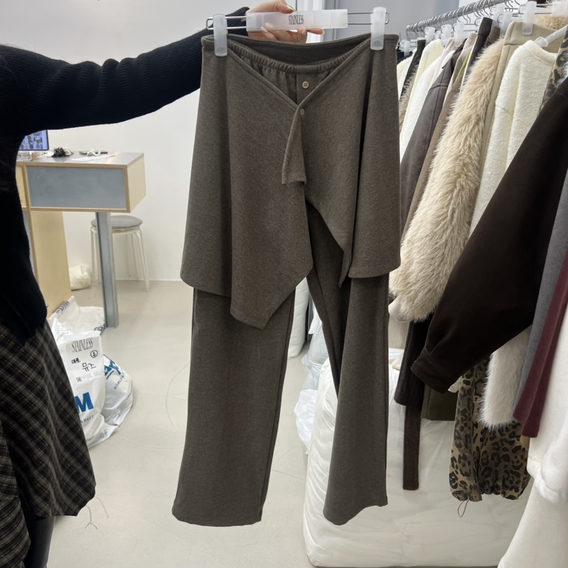 STAINLESS韓國代購㊣女裝新品時尚職業推薦休閑人氣真品套裝STAINLESS套裝圖色1