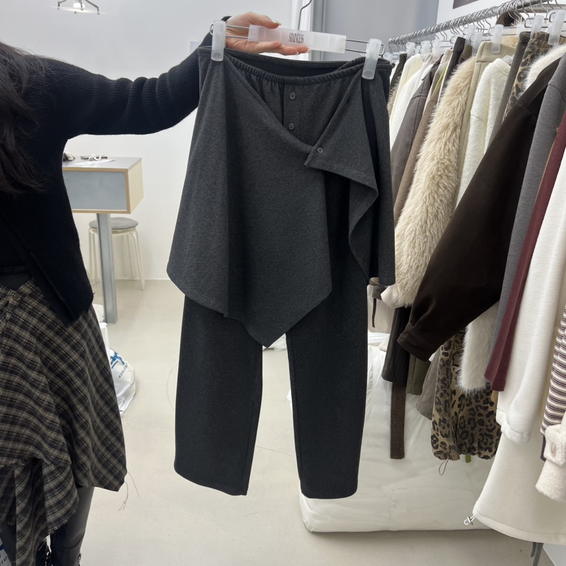 STAINLESS韓國代購㊣女裝新品時尚職業推薦休閑人氣真品套裝STAINLESS套裝圖色2