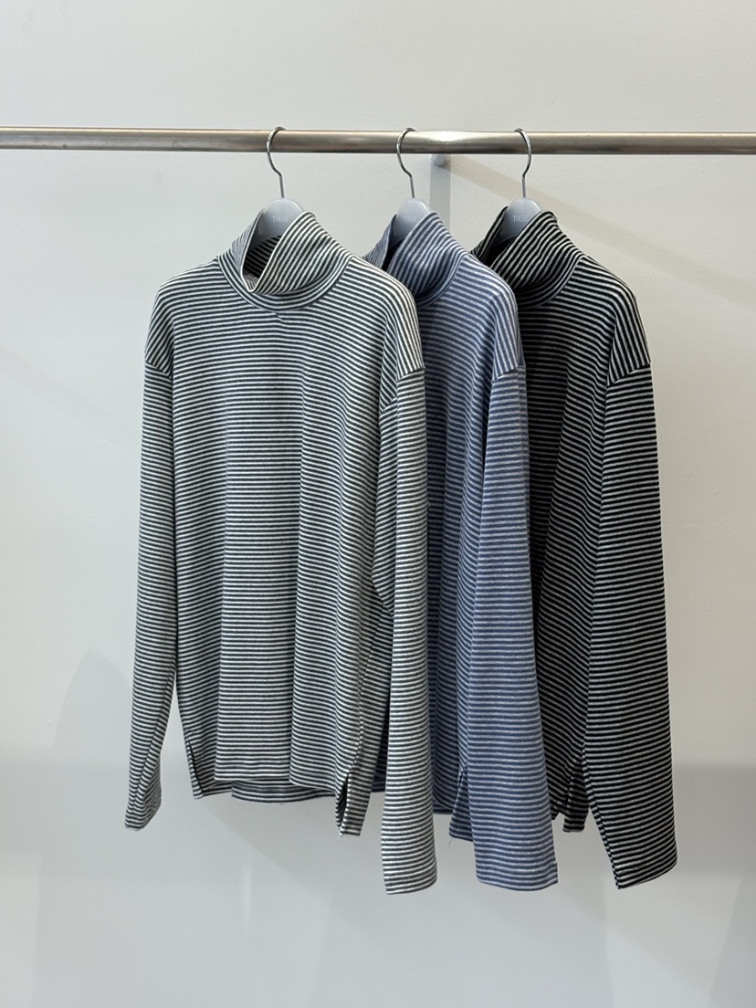 THERE韓國代購㊣女裝新品時尚職業休閑25秋冬熱賣推薦長袖T恤THERE長袖T恤