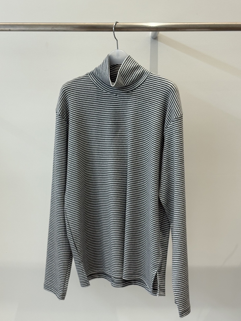 THERE韓國代購㊣女裝新品時尚職業休閑25秋冬熱賣推薦長袖T恤THERE長袖T恤圖色1