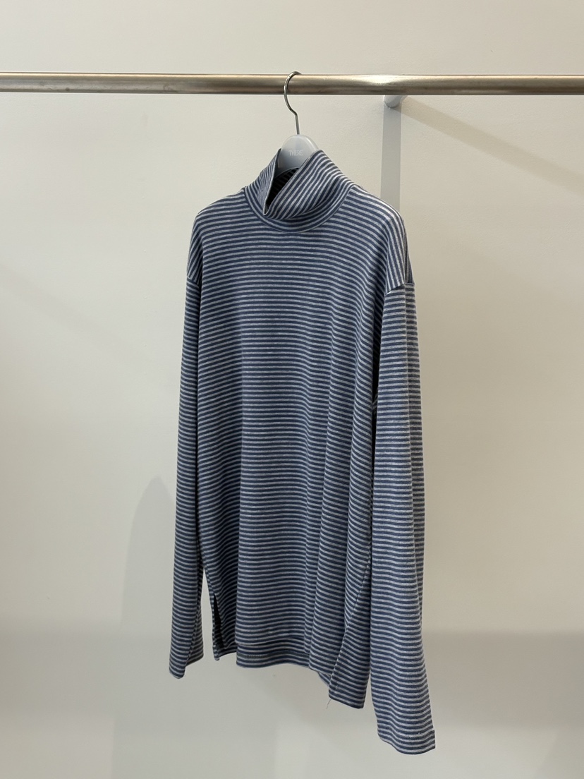 THERE韓國代購㊣女裝新品時尚職業休閑25秋冬熱賣推薦長袖T恤THERE長袖T恤圖色2