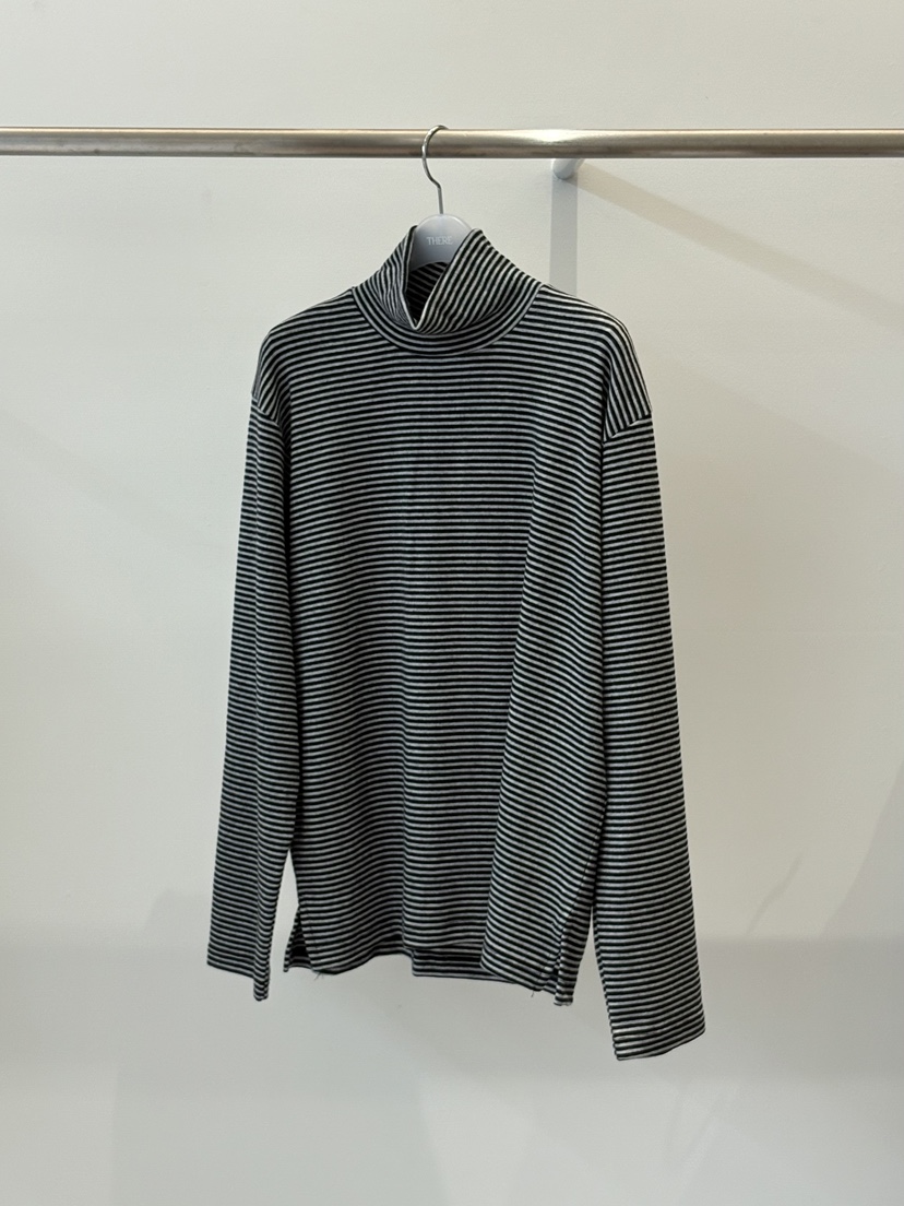 THERE韓國代購㊣女裝新品時尚職業休閑25秋冬熱賣推薦長袖T恤THERE長袖T恤圖色3