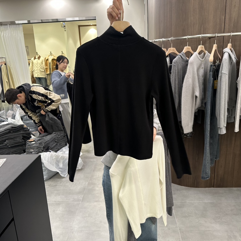 URBANSTORY/REMAKING韓國代購㊣女裝新品25秋冬時尚針織衫Remaking/URBANSTORY針織衫