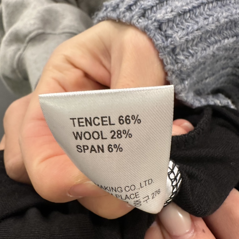 URBANSTORY/REMAKING韓國代購㊣女裝新品25秋冬時尚針織衫Remaking/URBANSTORY針織衫