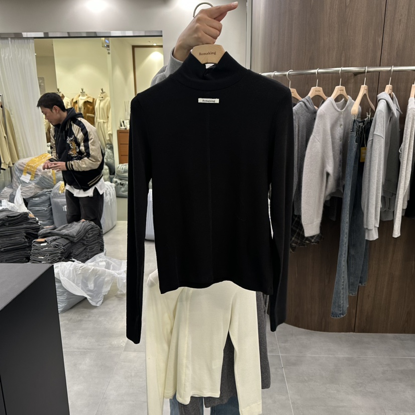 URBANSTORY/REMAKING韓國代購㊣女裝新品25秋冬時尚針織衫Remaking/URBANSTORY針織衫圖色3