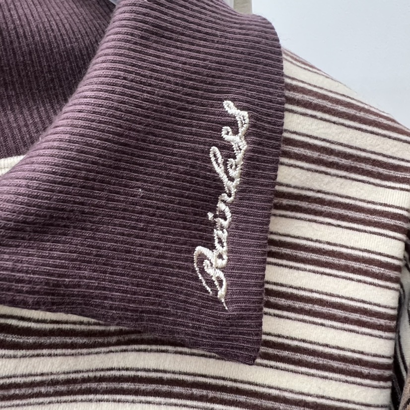 STAINLESS韓國直郵㊣女裝新款職業熱賣推薦25秋冬真品長袖T恤STAINLESS長袖T恤