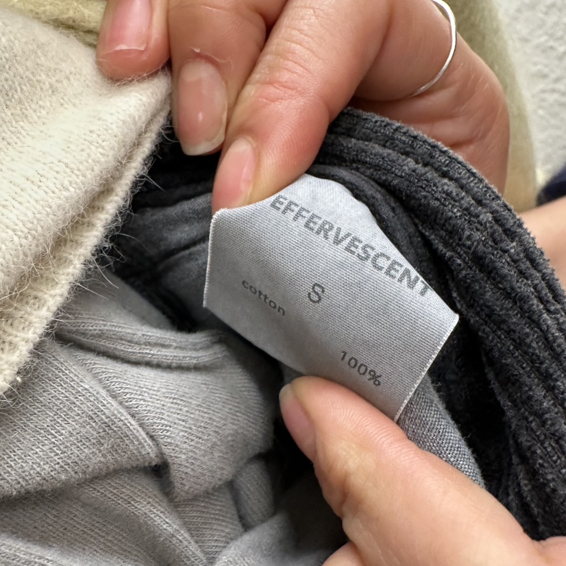 EFFERVESCENT東大門㊣代購女士新款人氣休閑時尚真品牛仔褲evc/effervescent牛仔褲