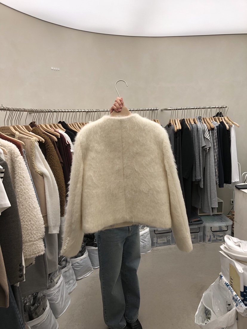 MURR東大門㊣直郵女士新款人氣推薦熱賣真品25秋冬職業夾克MURR夾克