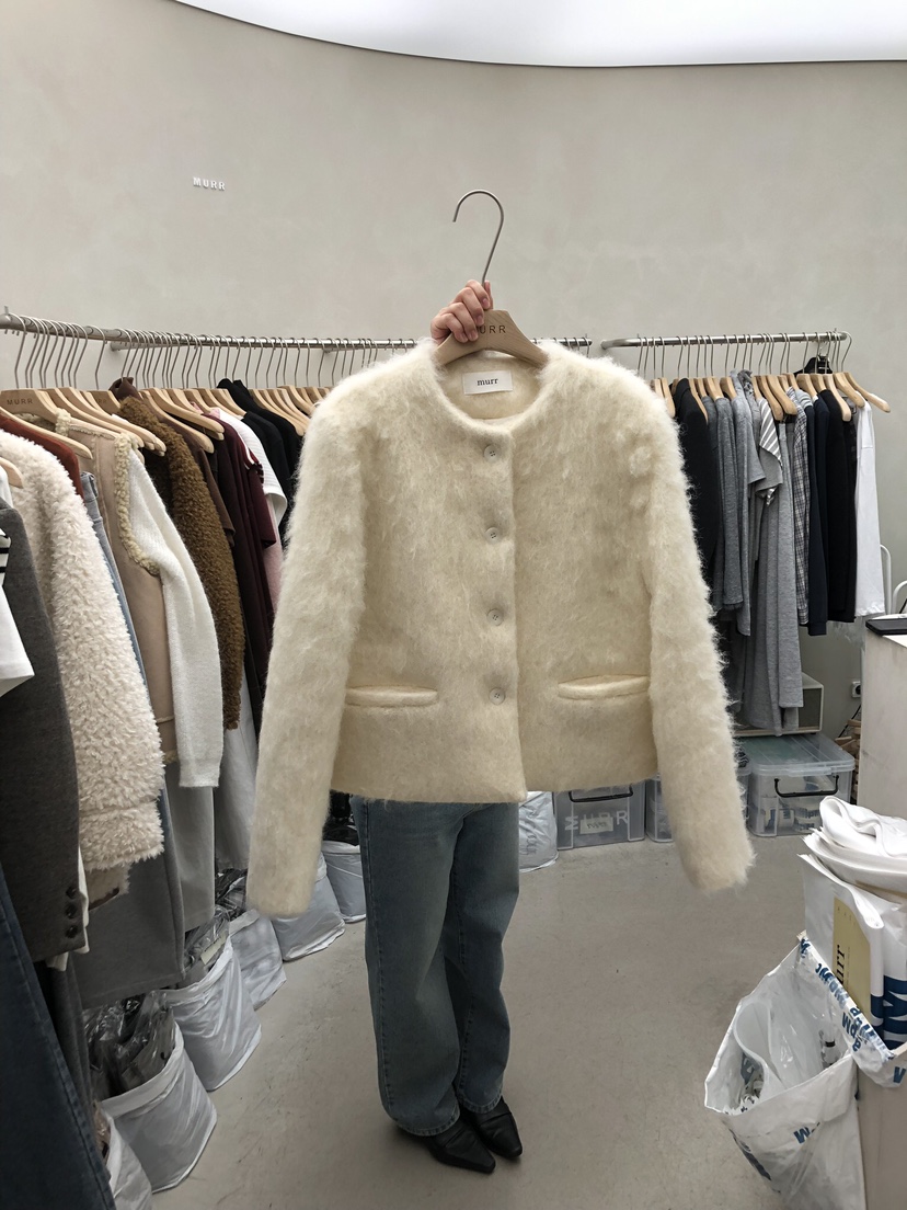 MURR東大門㊣直郵女士新款人氣推薦熱賣真品25秋冬職業夾克MURR夾克圖色1