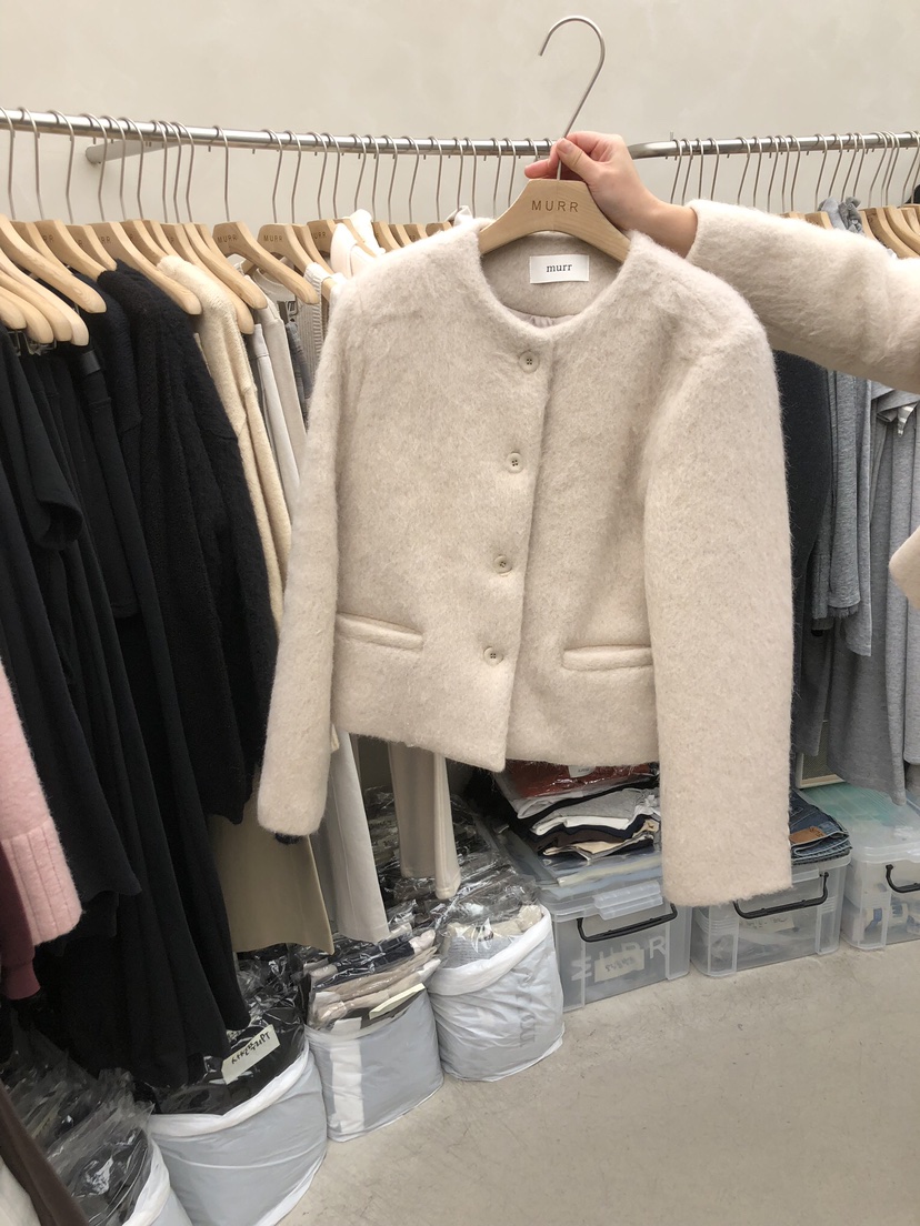 MURR東大門㊣直郵女士新款人氣推薦熱賣真品25秋冬職業夾克MURR夾克圖色2