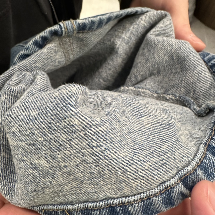 URBANSTORY/REMAKING東大門㊣直郵女裝新品熱賣牛仔褲口袋Remaking/URBANSTORY牛仔褲