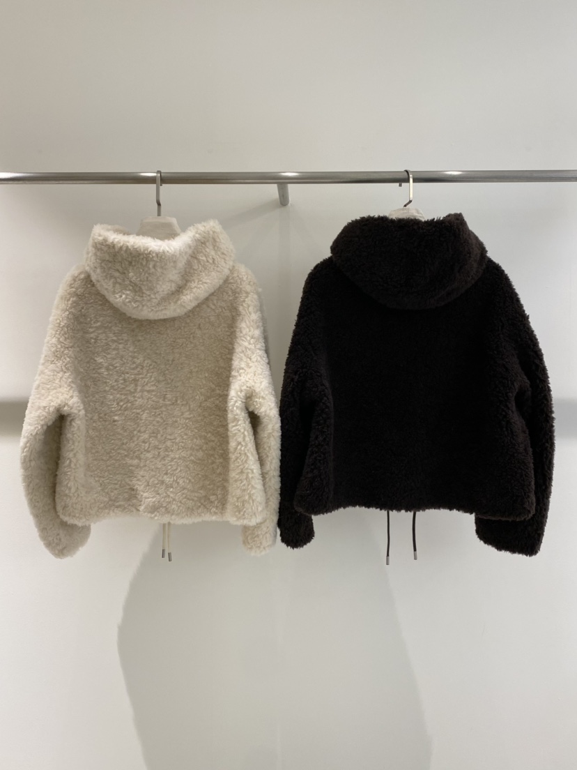 1968東大門㊣直郵女士新品職業時尚休閑25秋冬夾克羊毛連帽1968/YEOUYA夾克