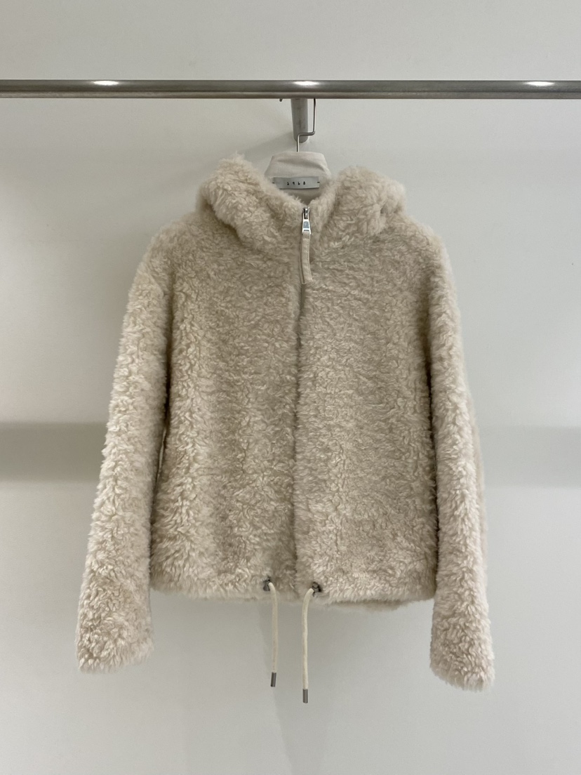 1968東大門㊣直郵女士新品職業時尚休閑25秋冬夾克羊毛連帽1968/YEOUYA夾克圖色1