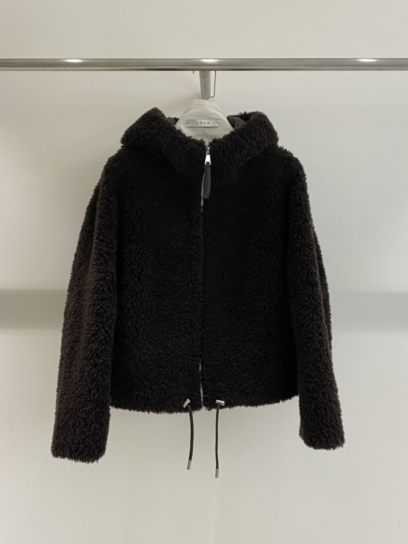 1968東大門㊣直郵女士新品職業時尚休閑25秋冬夾克羊毛連帽1968/YEOUYA夾克圖色2