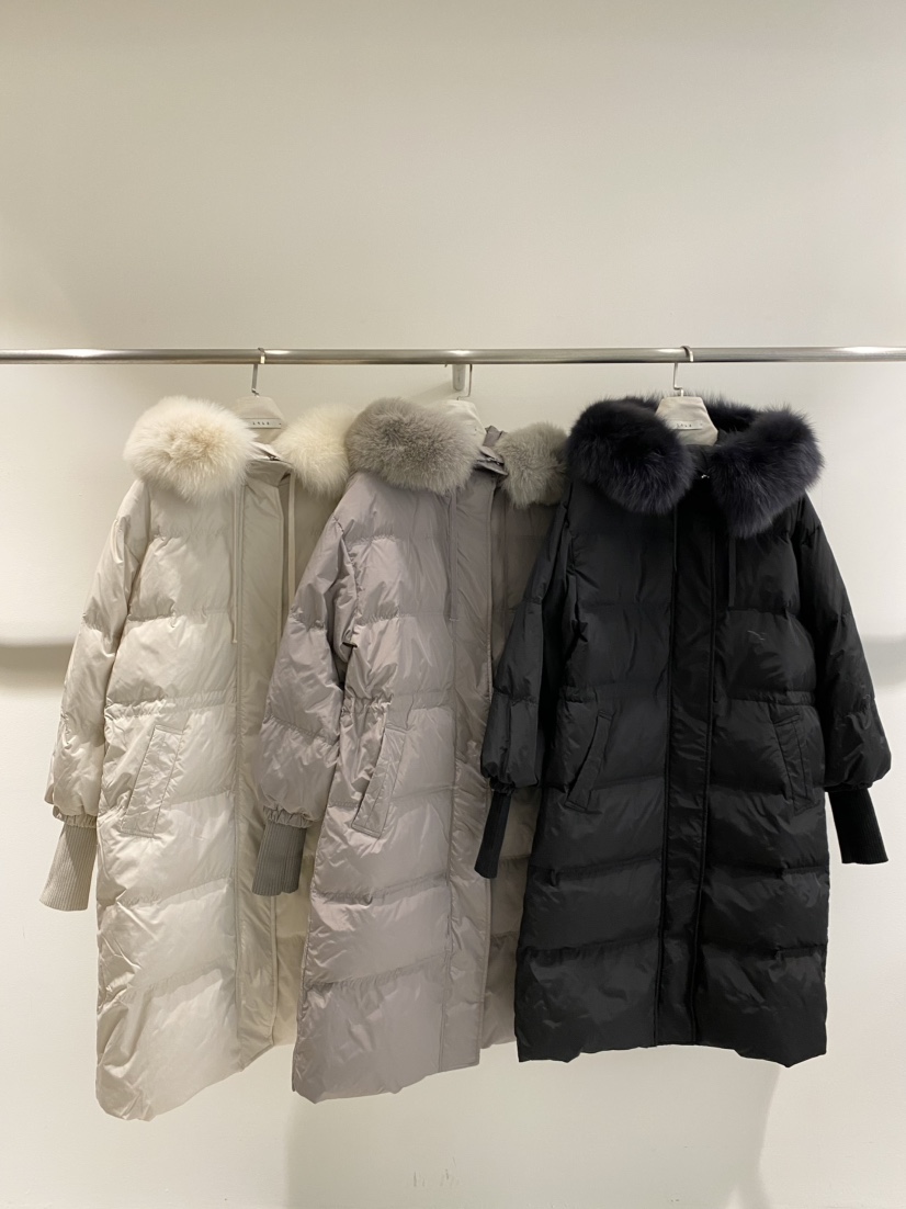 1968東大門㊣代購女裝新品25秋冬真品熱賣推薦長款羽絨服狐貍1968/YEOUYA長款羽絨服