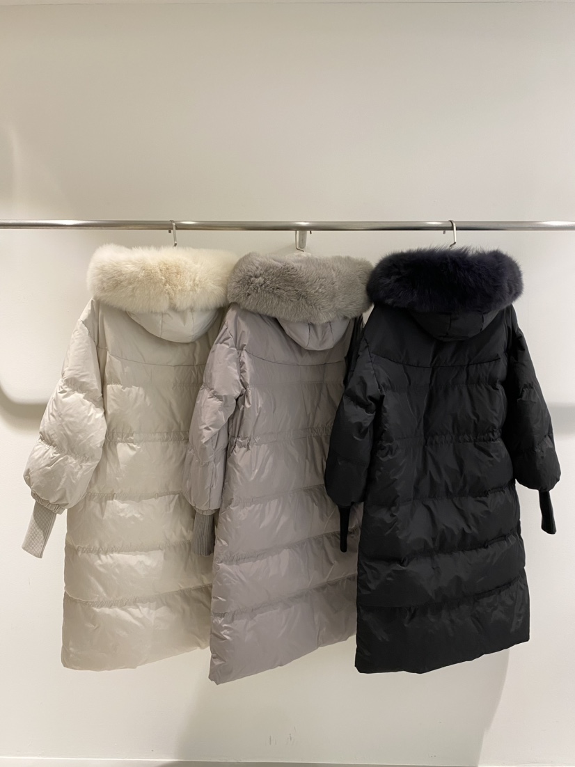 1968東大門㊣代購女裝新品25秋冬真品熱賣推薦長款羽絨服狐貍1968/YEOUYA長款羽絨服