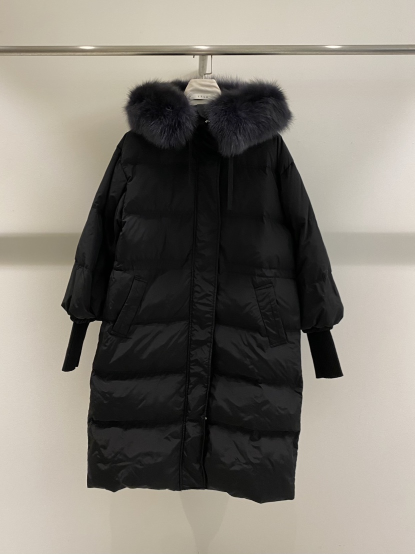 1968東大門㊣代購女裝新品25秋冬真品熱賣推薦長款羽絨服狐貍1968/YEOUYA長款羽絨服圖色3