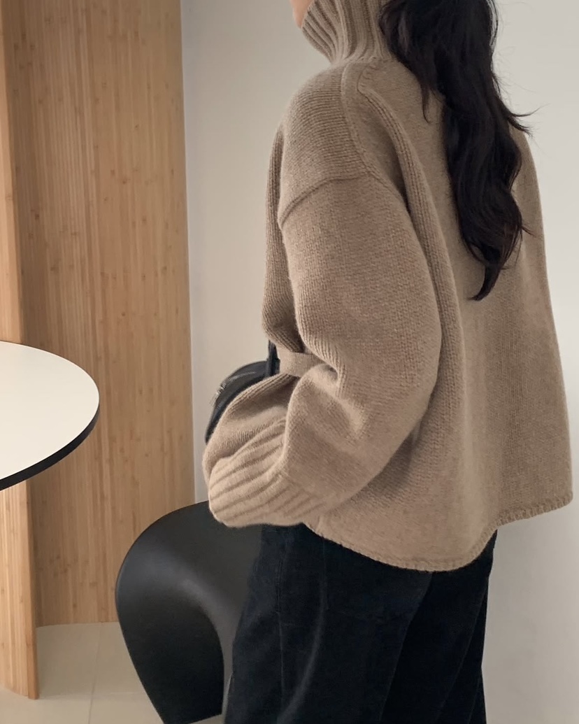 REGULARLY/PLACOR東大門㊣直郵女士新品人氣職業針織衫腰帶REGULARLY/PLACOR針織衫