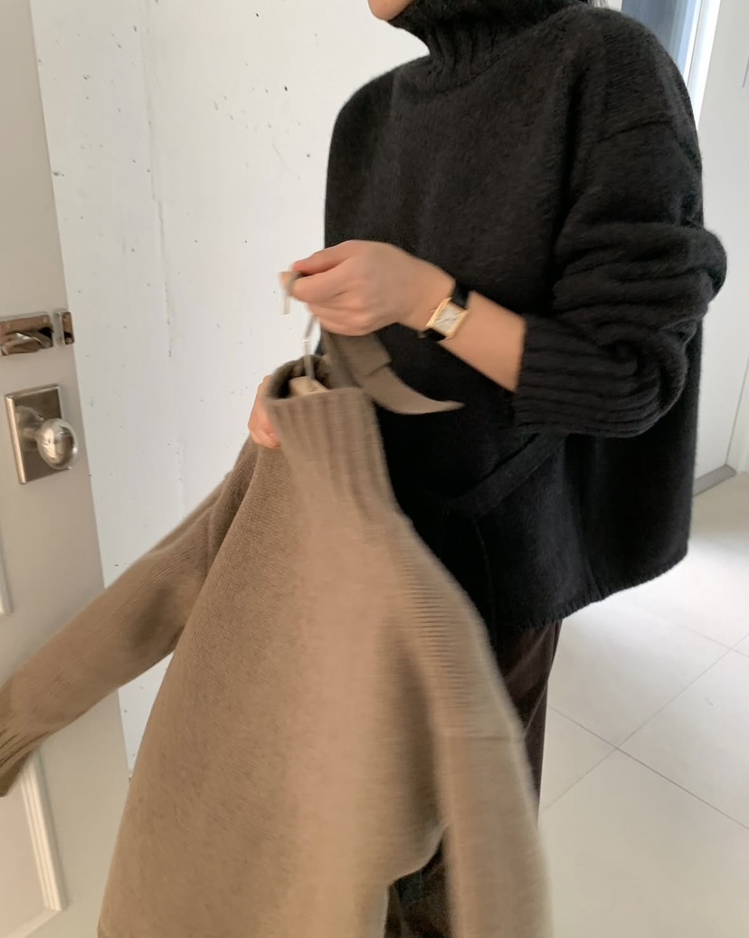 REGULARLY/PLACOR東大門㊣直郵女士新品人氣職業針織衫腰帶REGULARLY/PLACOR針織衫