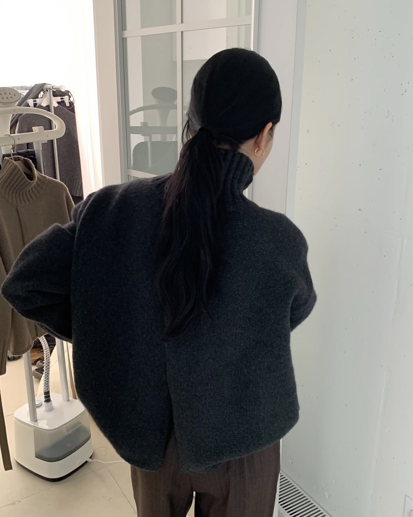 REGULARLY/PLACOR東大門㊣直郵女士新品人氣職業針織衫腰帶REGULARLY/PLACOR針織衫