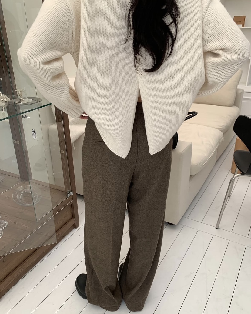 REGULARLY/PLACOR東大門㊣直郵女士新品人氣職業針織衫腰帶REGULARLY/PLACOR針織衫