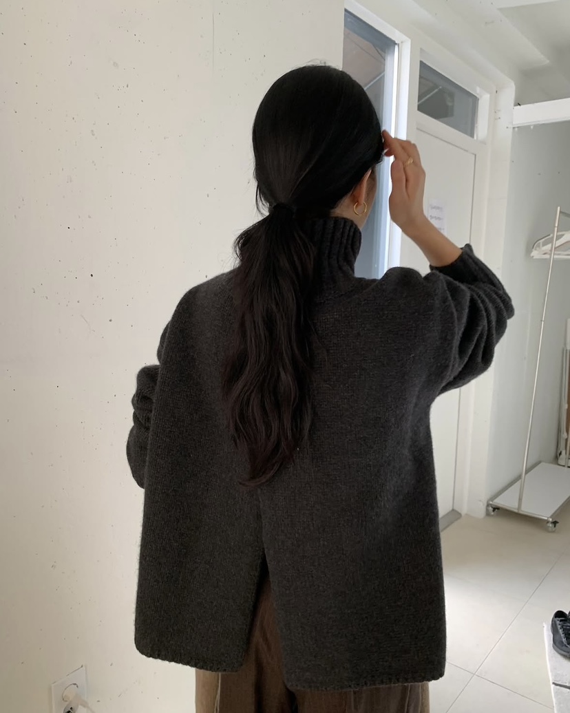 REGULARLY/PLACOR東大門㊣直郵女士新品人氣職業針織衫腰帶REGULARLY/PLACOR針織衫