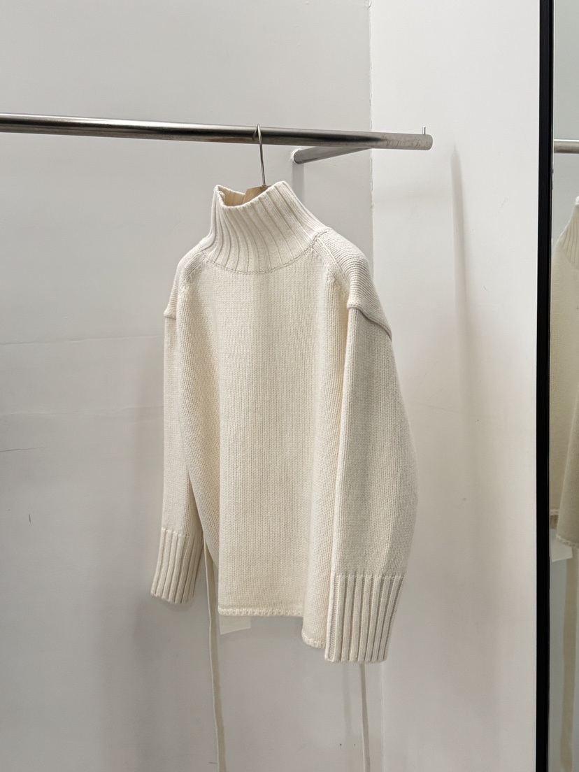 REGULARLY/PLACOR東大門㊣直郵女士新品人氣職業針織衫腰帶REGULARLY/PLACOR針織衫圖色1