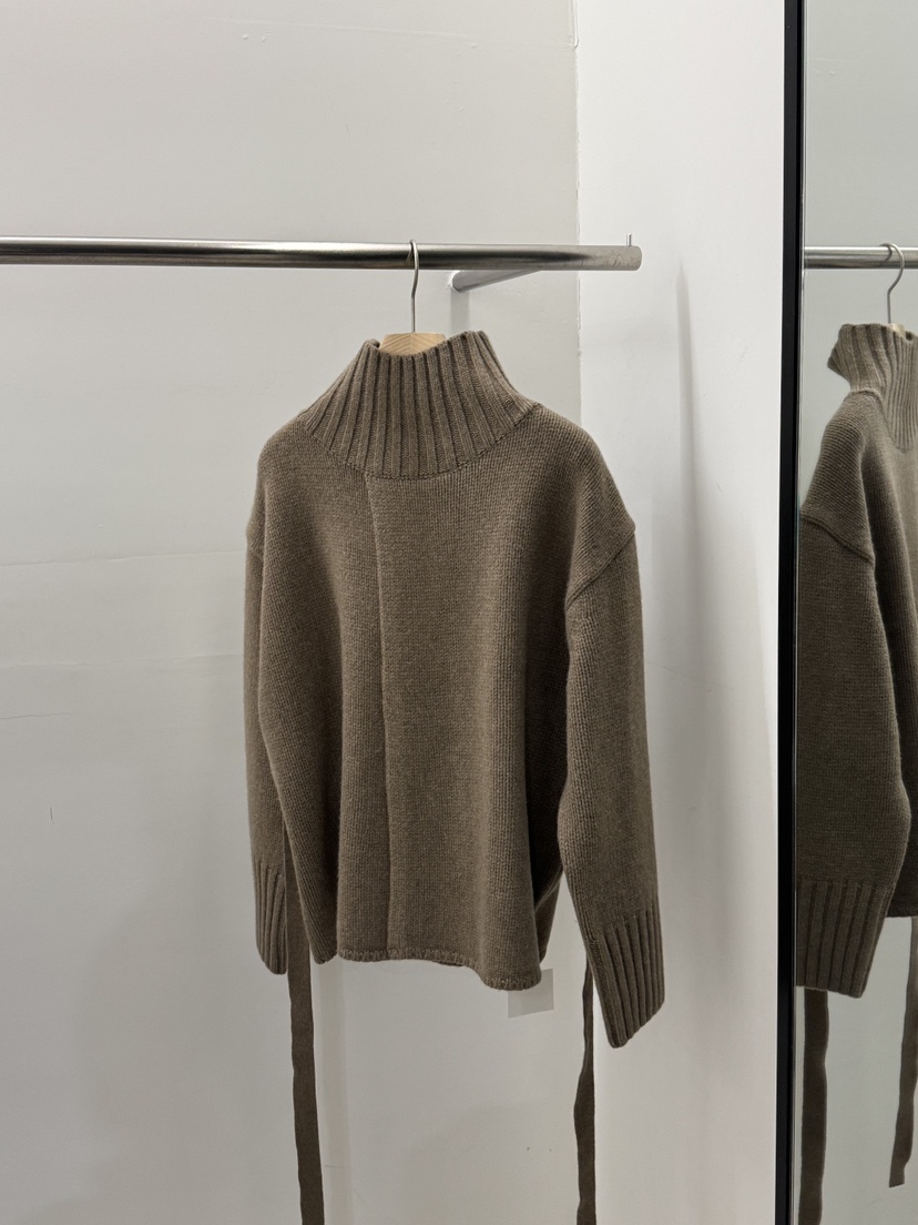 REGULARLY/PLACOR東大門㊣直郵女士新品人氣職業針織衫腰帶REGULARLY/PLACOR針織衫圖色3