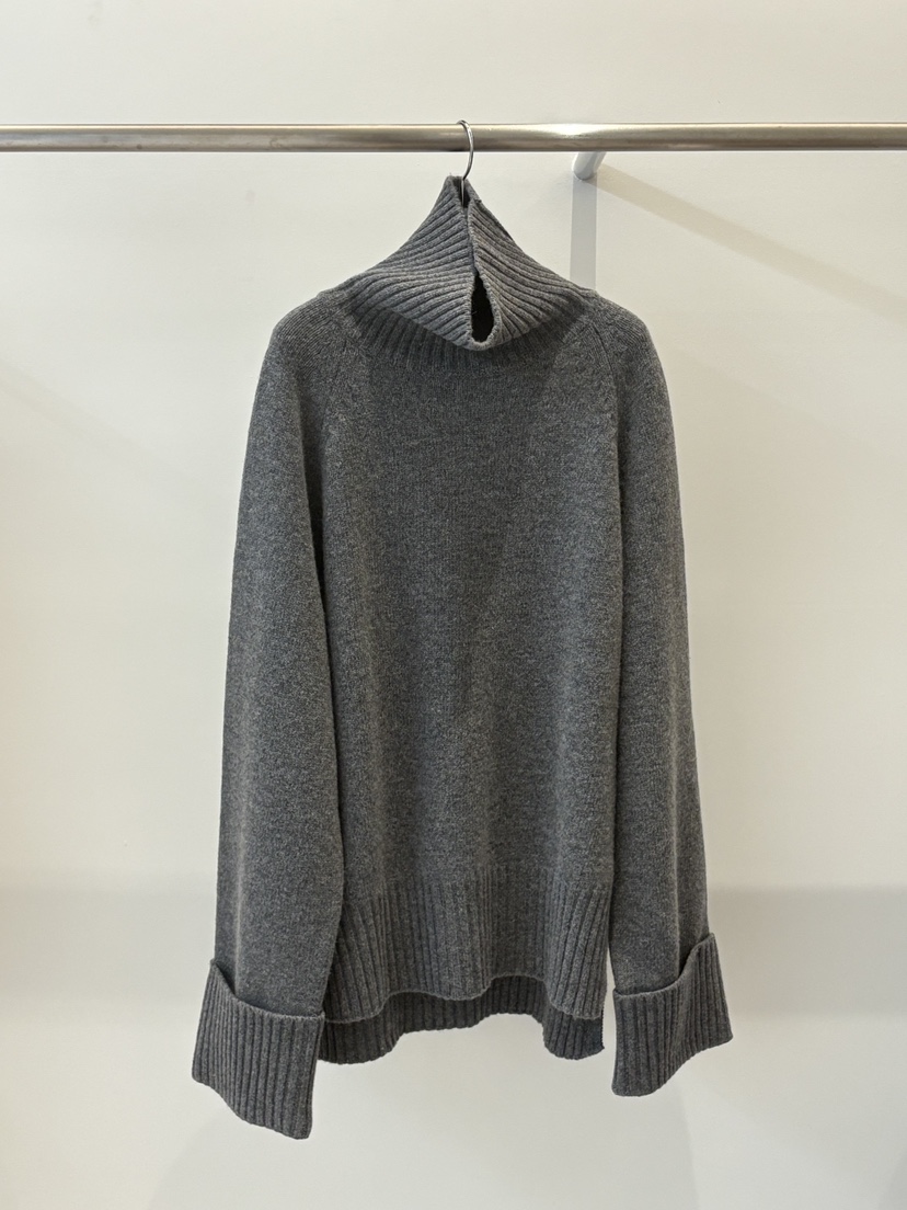 THERE東大門㊣實拍女裝新品推薦職業時尚熱賣人氣25秋冬毛衣THERE毛衣圖色2